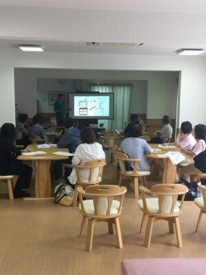 勢野内覧会(H29.6.12)の様子①