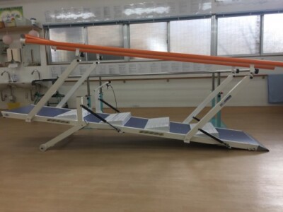 マルチパラレルバー坂道設定 マルチパラレルバー坂道設定