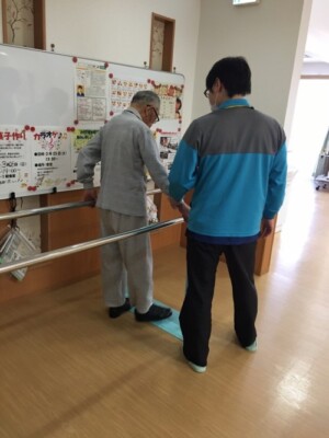リハビリの様子①
