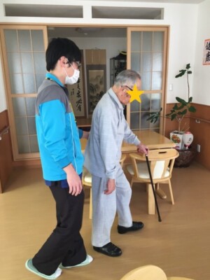 リハビリの様子②